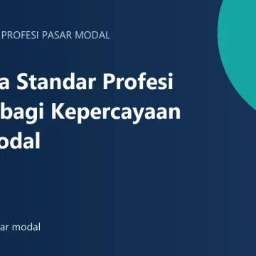 standar profesi pasar modal