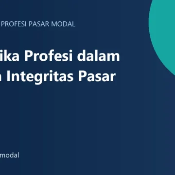 etika profesi pasar modal